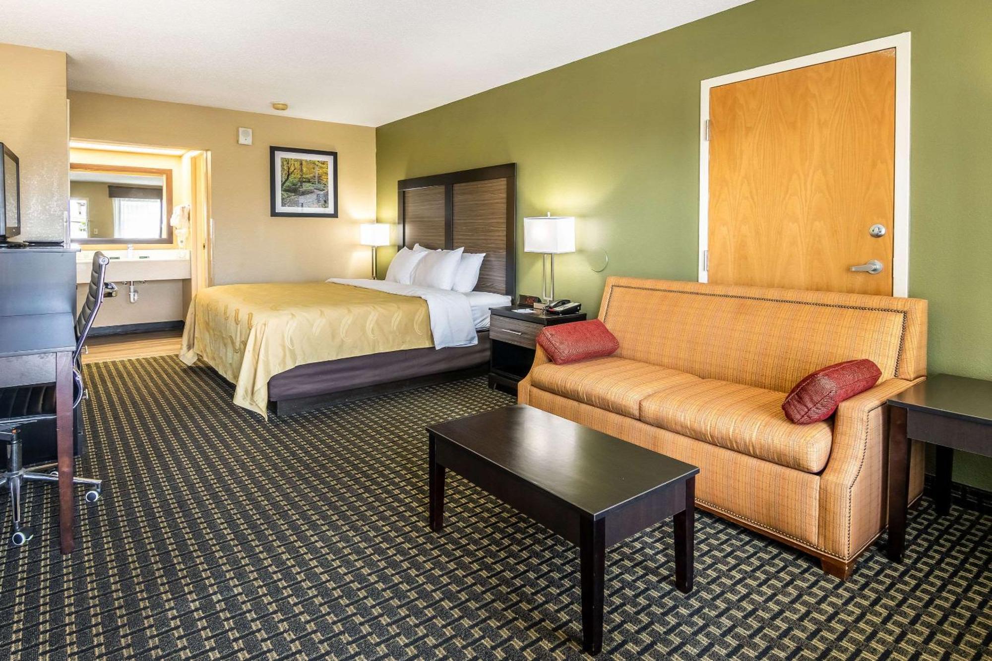 Quality Inn Perry - National Fairgrounds Area Exterior photo