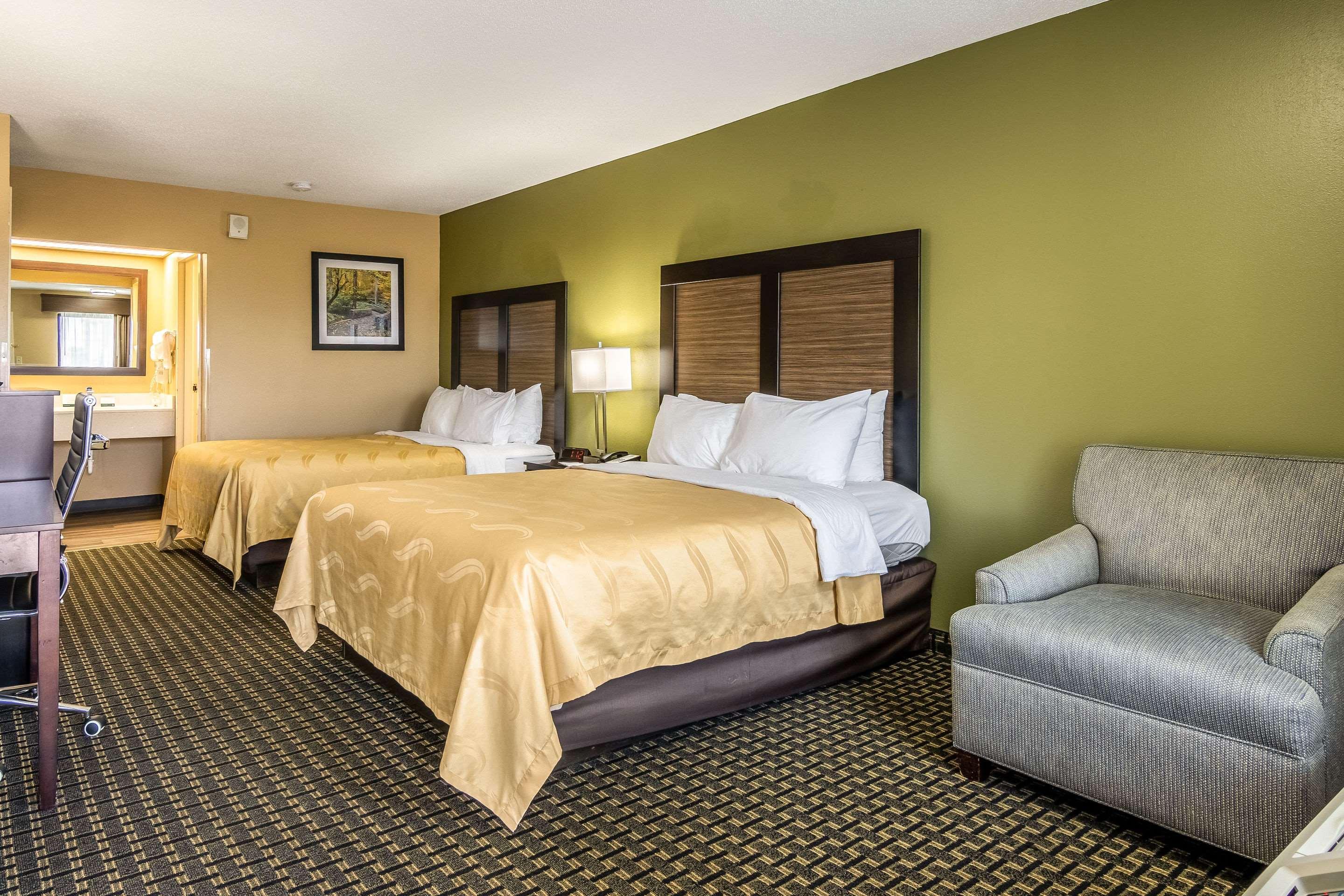 Quality Inn Perry - National Fairgrounds Area Exterior photo