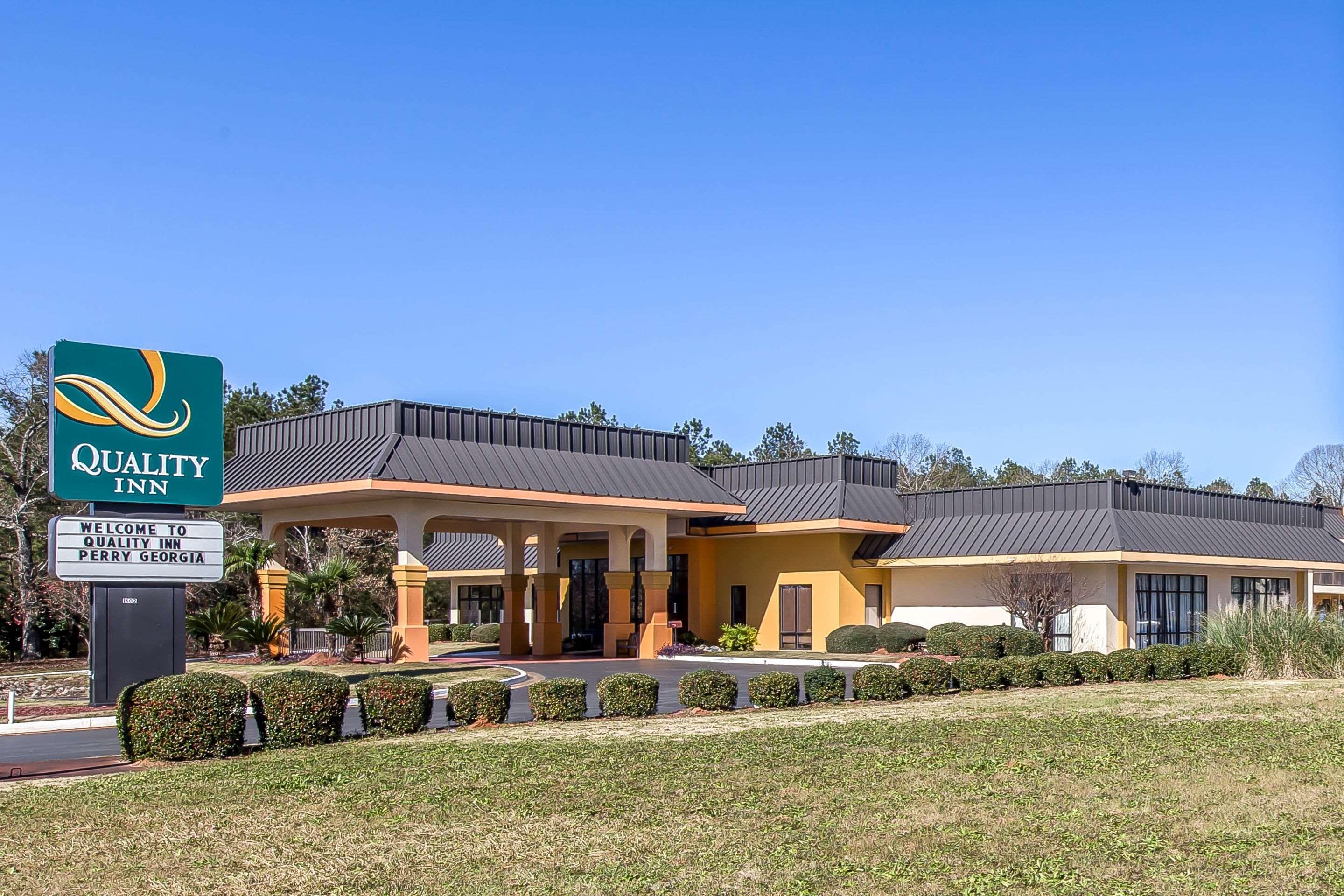 Quality Inn Perry - National Fairgrounds Area Exterior photo