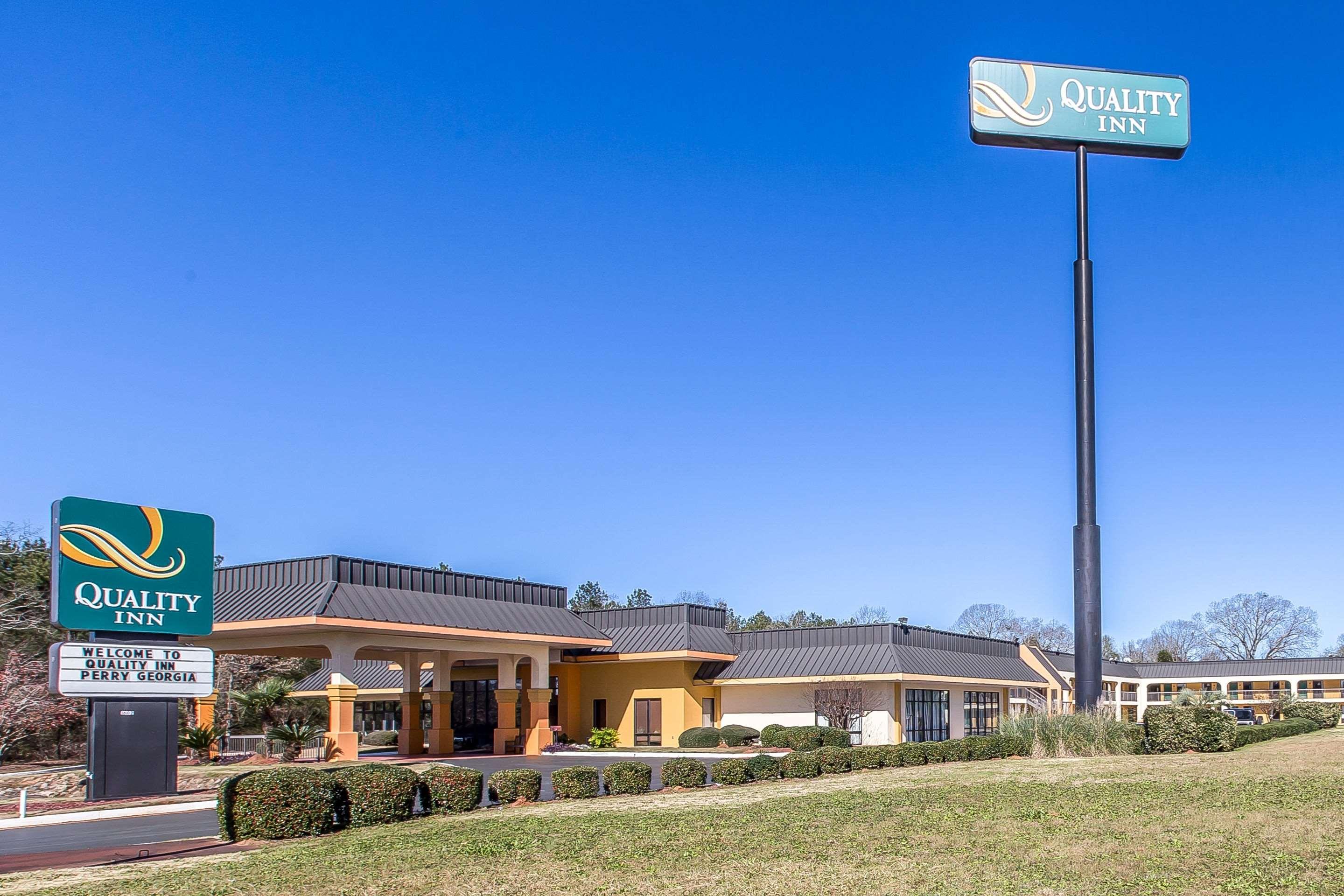 Quality Inn Perry - National Fairgrounds Area Exterior photo